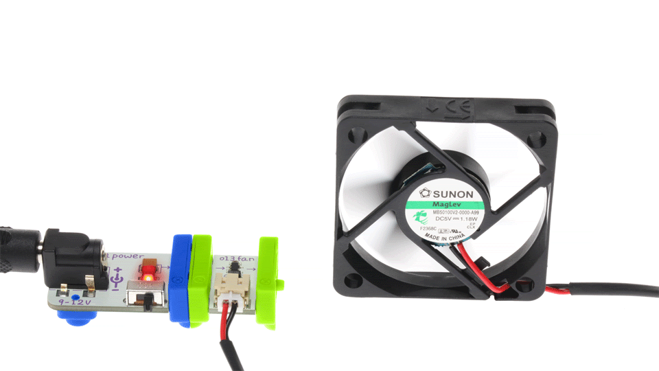 640-0112 littleBits o13 fan P//N