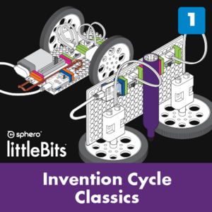 littleBits invention cycle classics lesson thumbnail