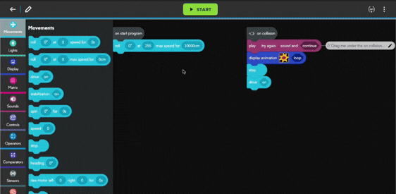 movement of sphero robot in diamond shape using... Sphero Central: Edu Lessons & Resources for Coding Robots & STEM Kits