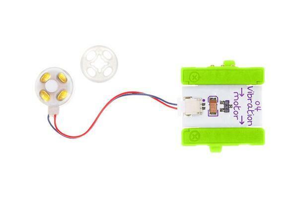 Get Started with the vibration-motor Bit | littleBits Classroom
