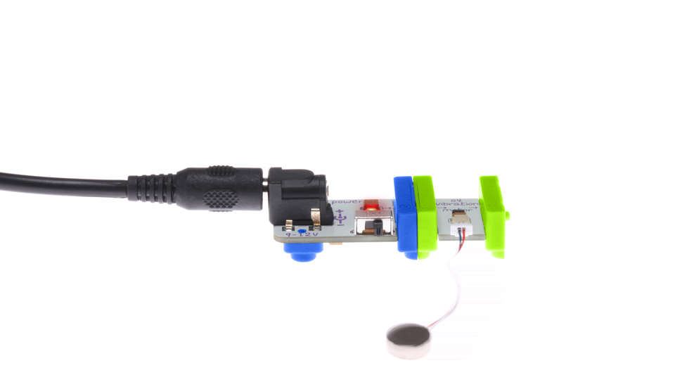 Get Started with the vibration-motor Bit | littleBits Classroom